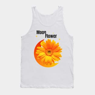 Moon Flower Tank Top